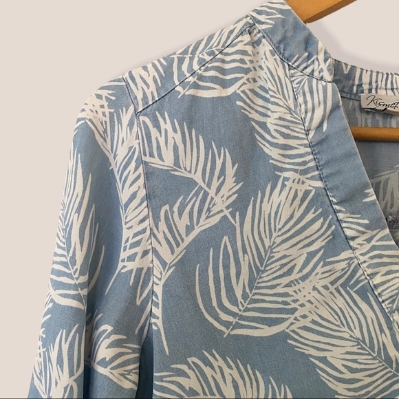 Kismet Tencel Tunic Blouse - Picture 4 of 9